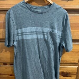 Large T-shirt for men